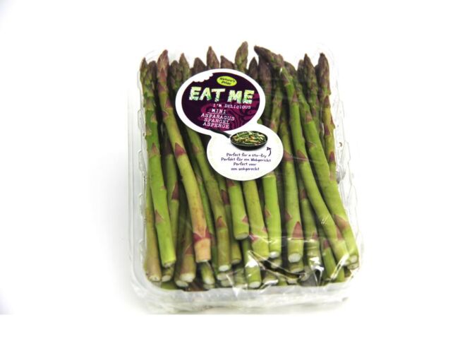 Aspergetips GROEN per pakje