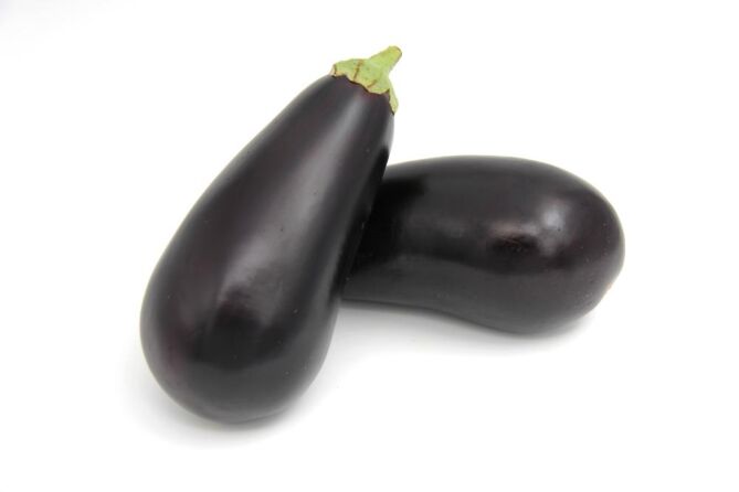 Aubergine per stuk/kg
