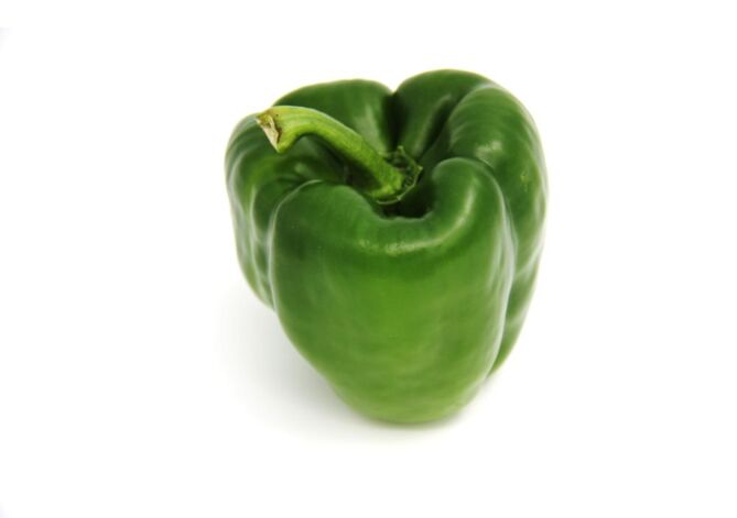 Paprika groen per STUK