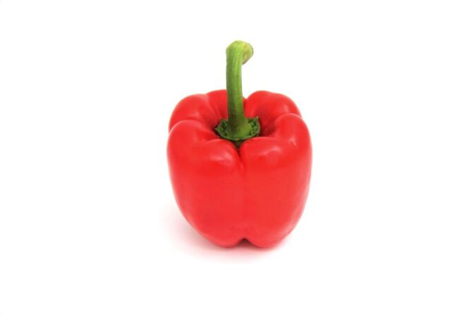 Paprika rood per STUK