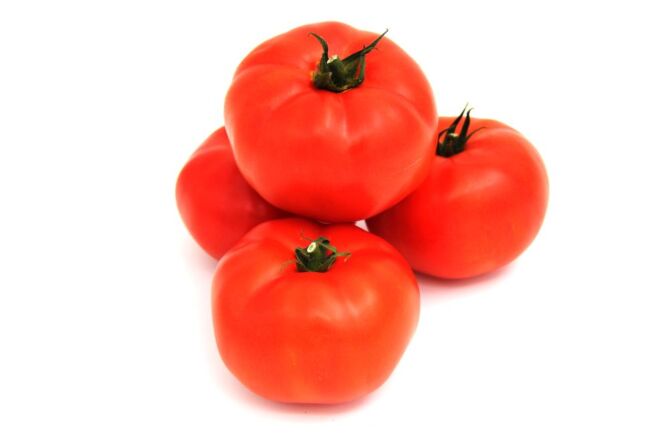 Vleestomaten per kg