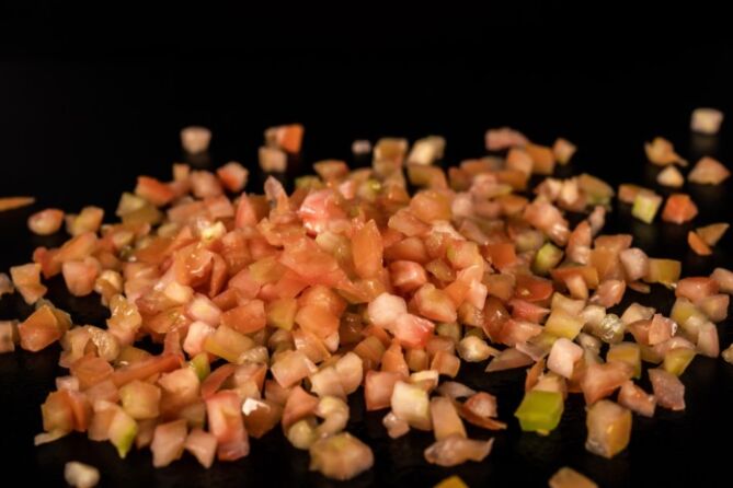 Tomaten BLOK 10MM per 1kg