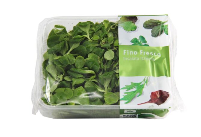 Sla machee per bakje