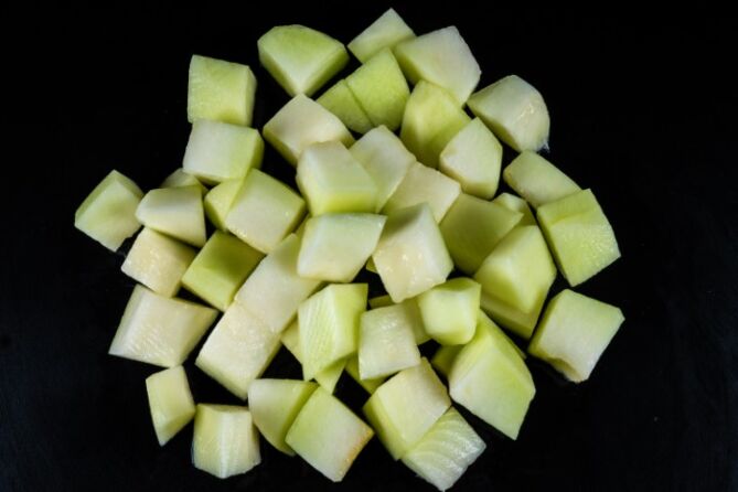 Meloen Galia BLOK per 1kg