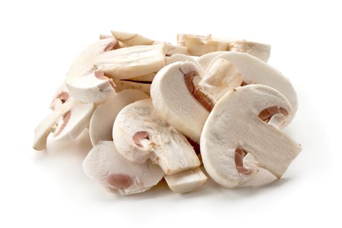 Champignon PLAK 2MM per 1kg