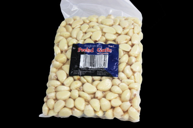 Knoflook gepeld per zak a 1 kg