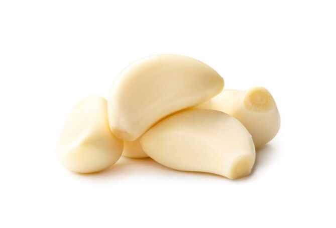 Knoflook gepeld per zak a 1 kg