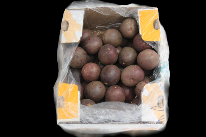 Passievruchten per DOOS 2KG