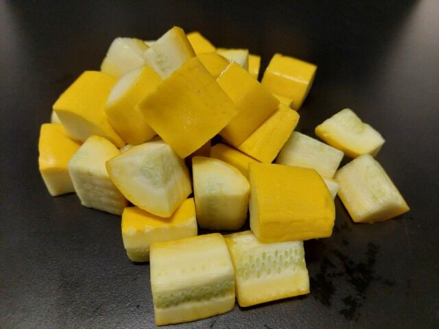 Courgette GEEL BLOK 30MM per 1kg