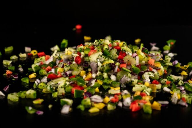Rauwkost PITTIG per 1kg
