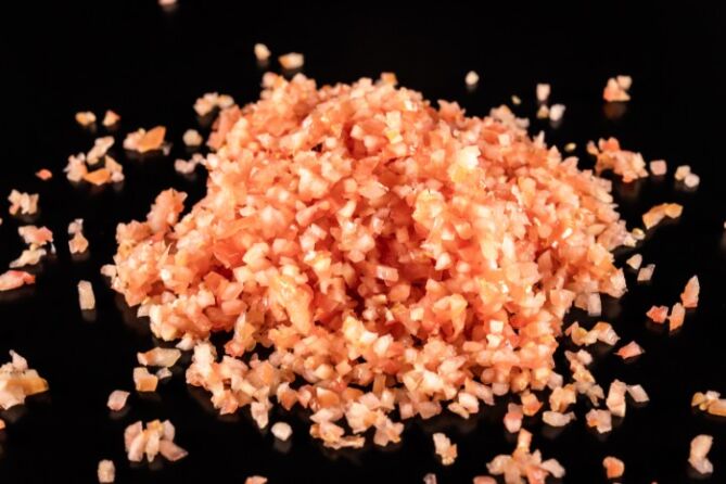 Tomaten BLOK 5MM FIJN per 1kg