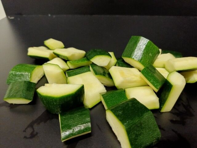 Courgette KWARTJE 20MM Zond. Zaad