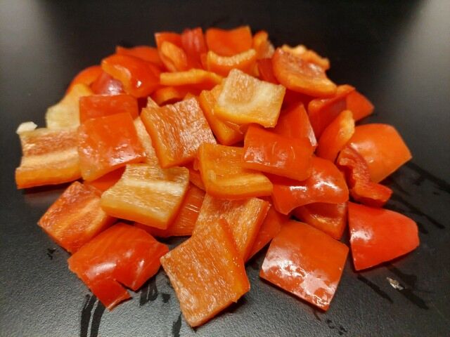 Paprika Rood BLOK 30MM per 1kg