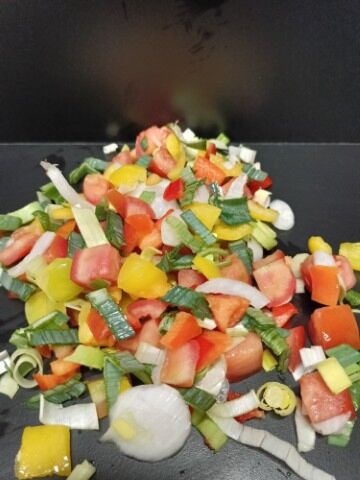 Groentenmix MACARONI per 2,5KG