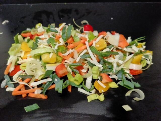 Groentenmix STOOF per 2,5KG