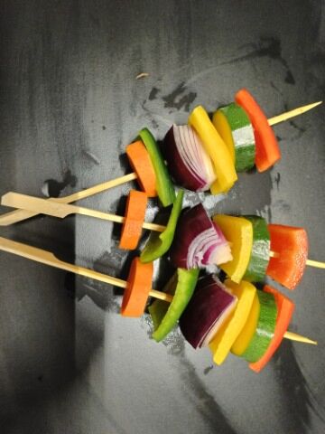 Groentenmix GRILL SPIES per 5st