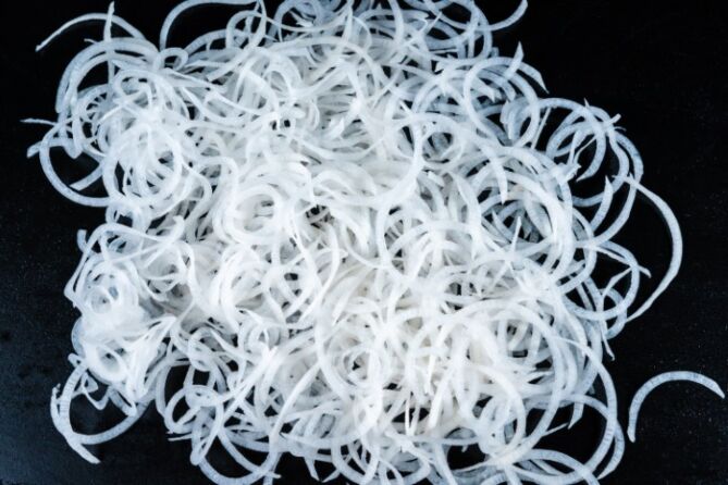 Rettich SPIRELLI per 500g