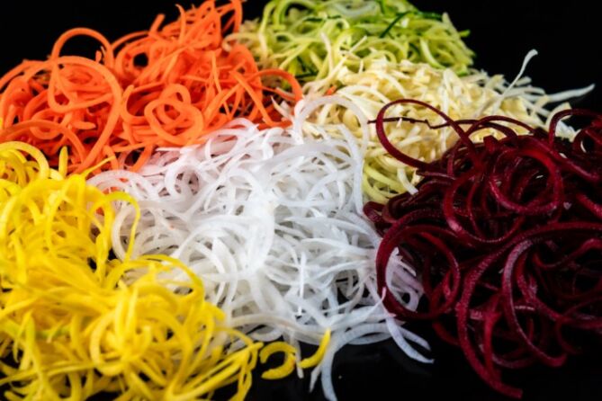 Rauwkost Mix SPIRELLI per 500g