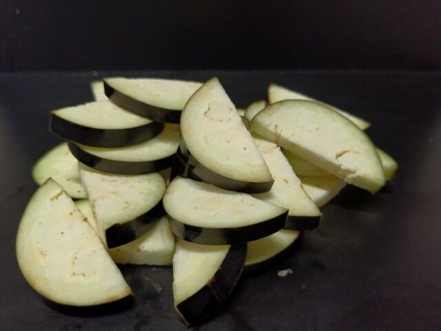 Aubergine HALVE PLAK 10MM 2,5kg