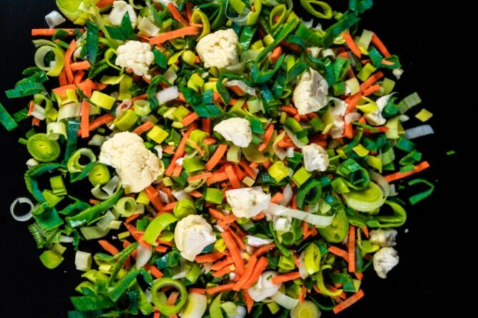 Boeren Soepgroenten per 1kg