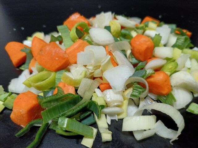 Groentenmix BOUQUET GARNI per 1kg