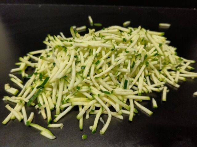 Courgette STIFT 3MM per 1kg