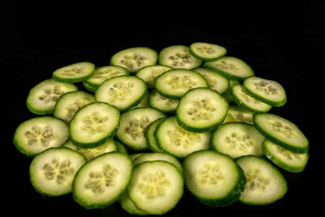 Komkommer PLAK 5MM per 1kg