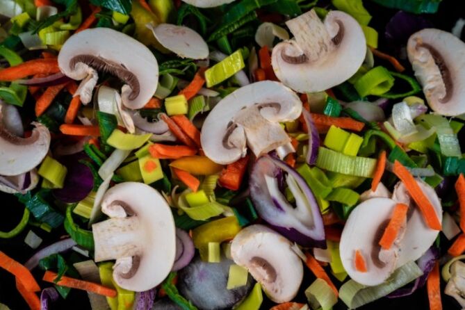 Groentenmix MACARONI per 1kg