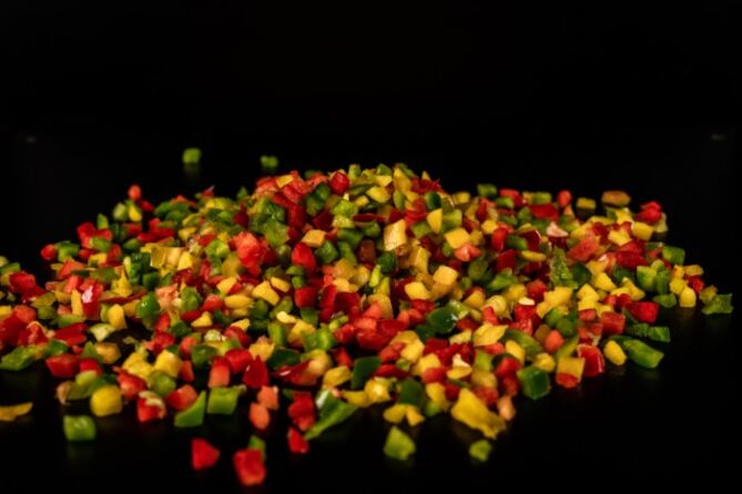 Paprika Mix BLOK 10MM per 1kg