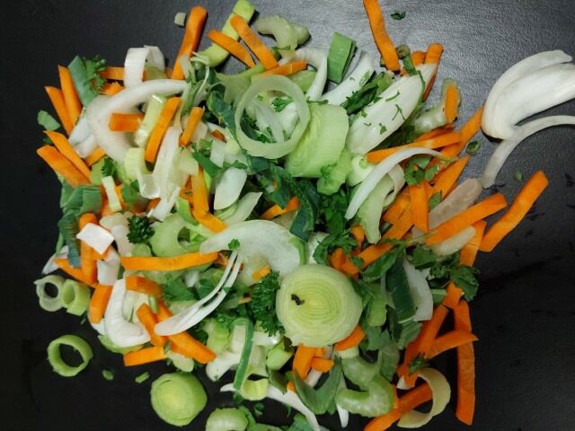 Mosselgroenten GESN. per 1kg