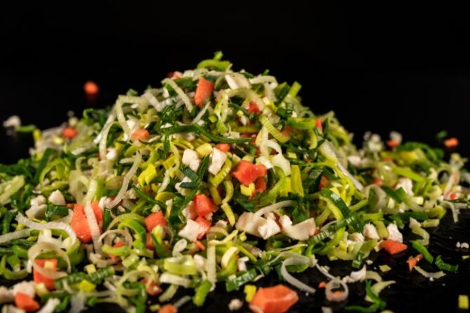 Soepgroenten per 1kg