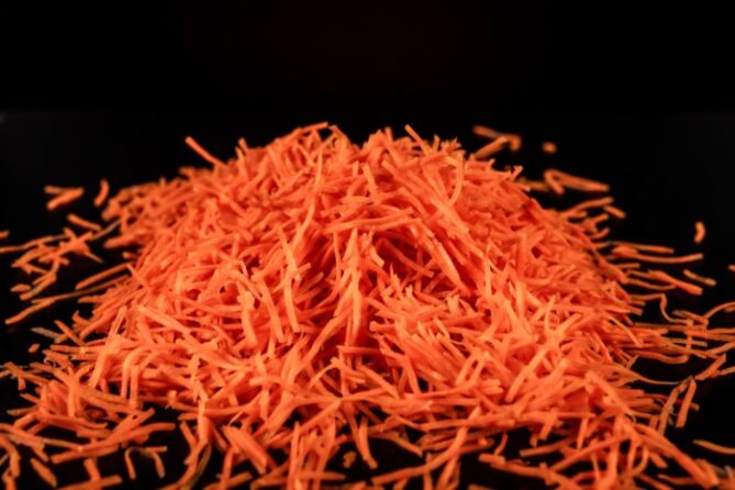 Winterwortel JULIENNE 2MM per 1kg