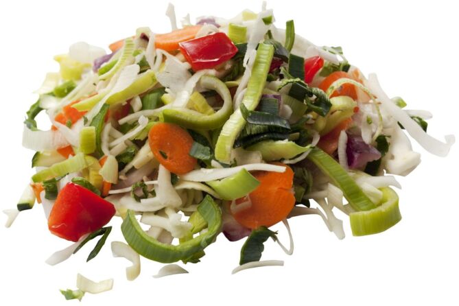 Roerbakgroenten WOK per 1kg