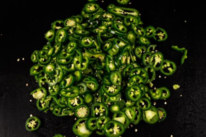 Jalapeno pep. GESN. 3MM 1kg