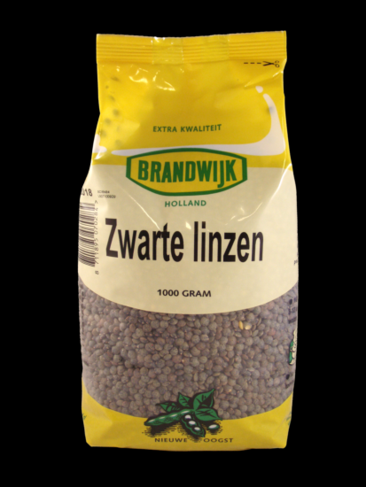 Brandwijk ZWARTE LINZEN per kg