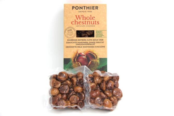 Kastanje heel vacuum per pak 400g