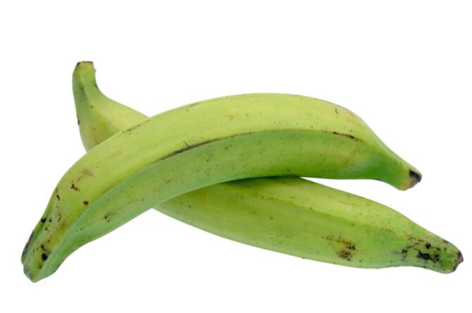 Bakbanaan GROEN per kg