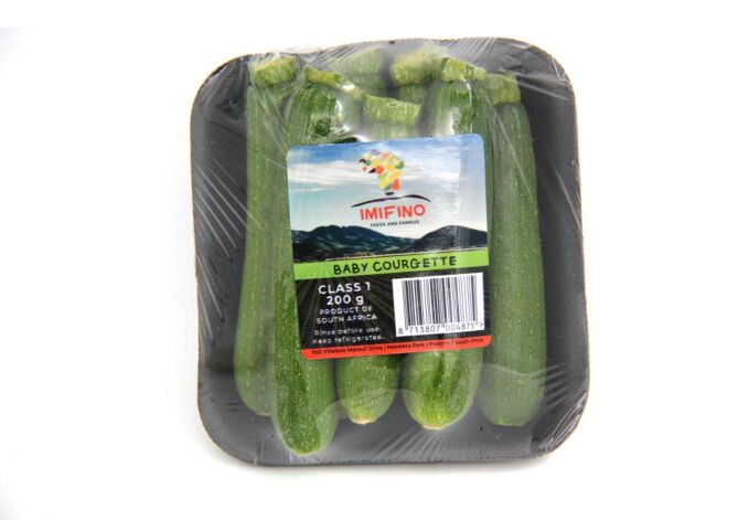 Courgette MINI Frans per pakje