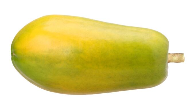 !Papaya GROEN per kg