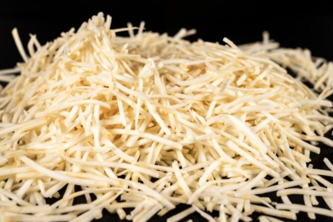 Knolselderij JULIENNE 3MM per 1kg