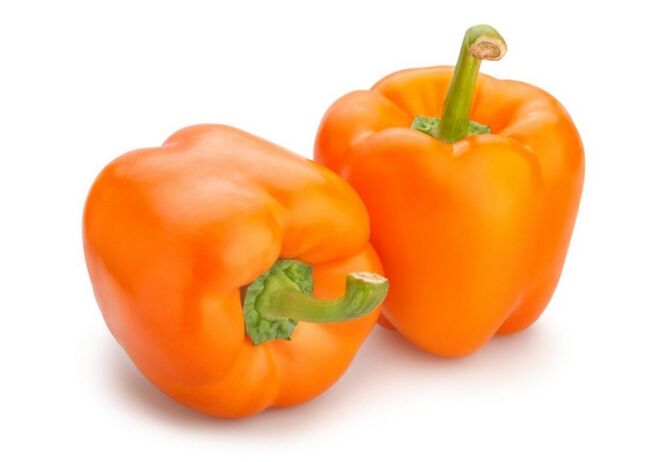 Paprika oranje per kg