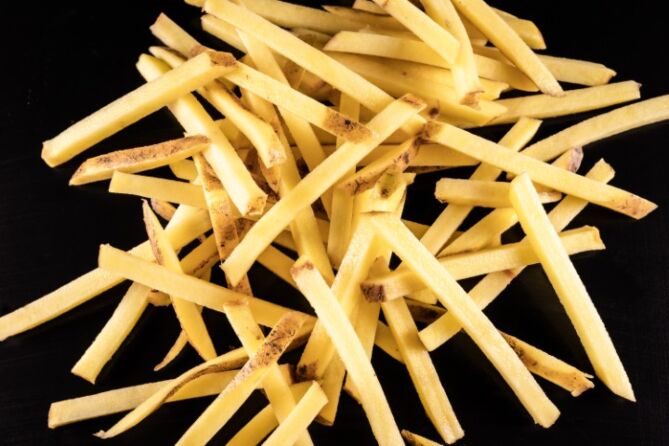 ** Verse frites + SCHIL!13mm 10KG