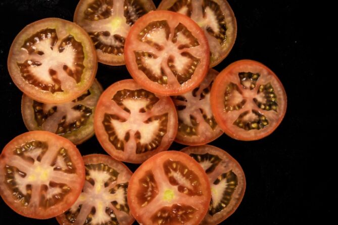 Tomaten PLAK per 1kg