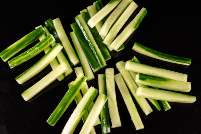 Komkommer DIPPER per 1kg