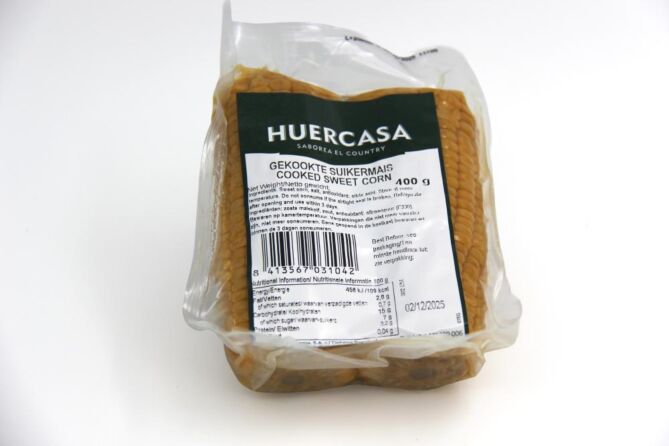 Maiskolven GEKOOKT!!! per pak