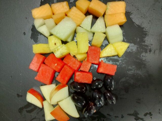 Fruitsalade FIJN per 2KG