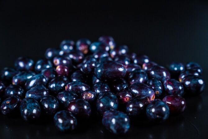 Druiven Blauw SCHOON per 2KG