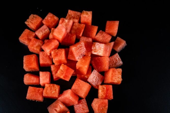 Watermeloen BLOK per 1kg