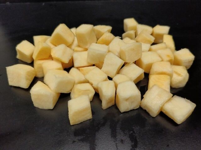 Koolraap BLOK 20MM per 1kg