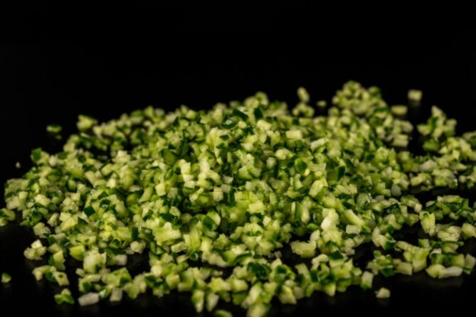 Komkommer BLOK 5MM per 1kg